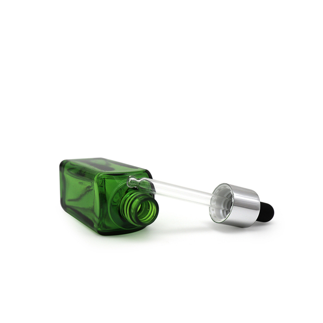 زجاجة PETG بلاستيكية سميكة الجدار بوزن 2 أونصة مع غطاء قطارة